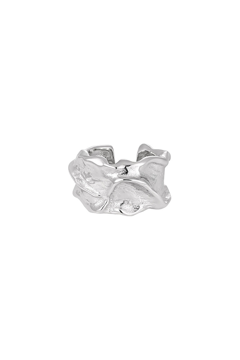 Luxe Asymmetrical Nugget Rings – Minimalist Open-Band Jewelry - NeoKira Unlimited