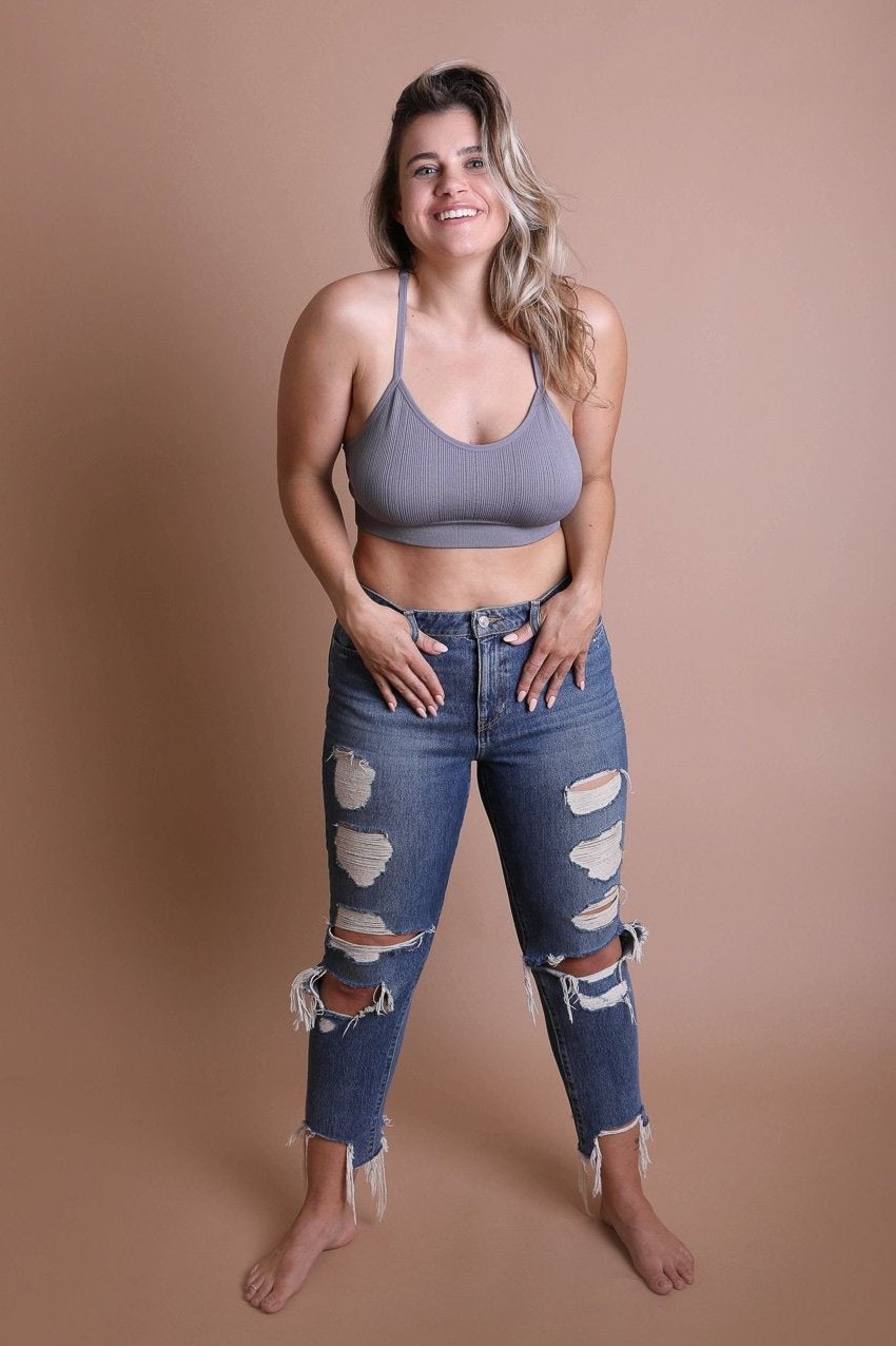 Tattoo Back Bralette
