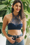 Baroque High Neck Bralette Bralette Leto Collection   