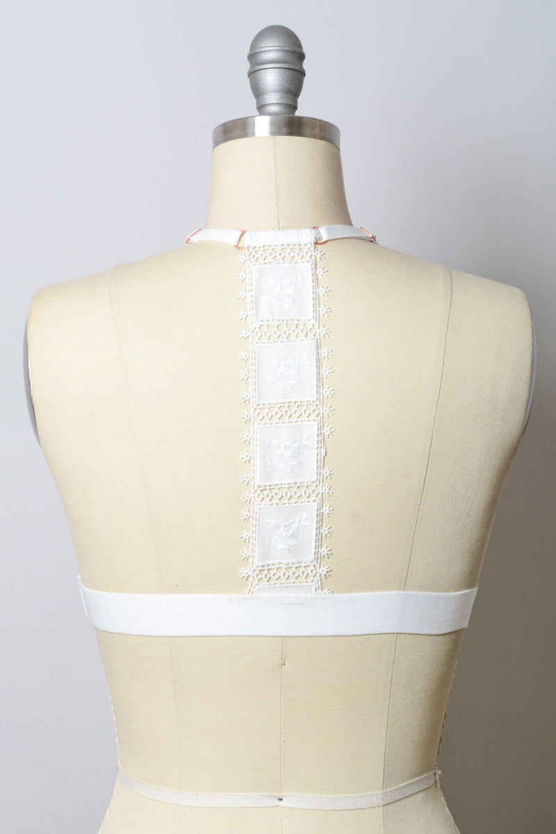 Crochet T Back Bralette - NeoKira Unlimited