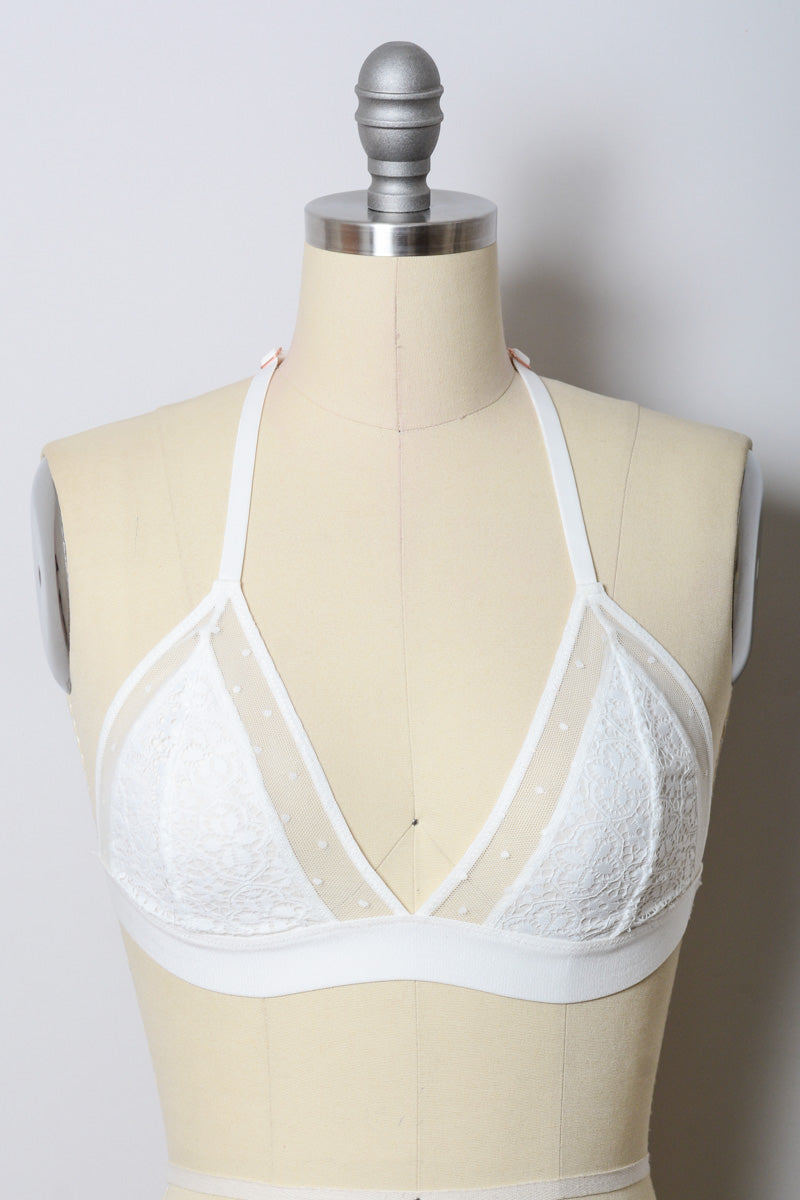 Crochet T Back Bralette - NeoKira Unlimited