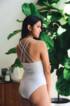 Sculpt Fit Ribbed Bodysuit Bodysuit Leto Collection   