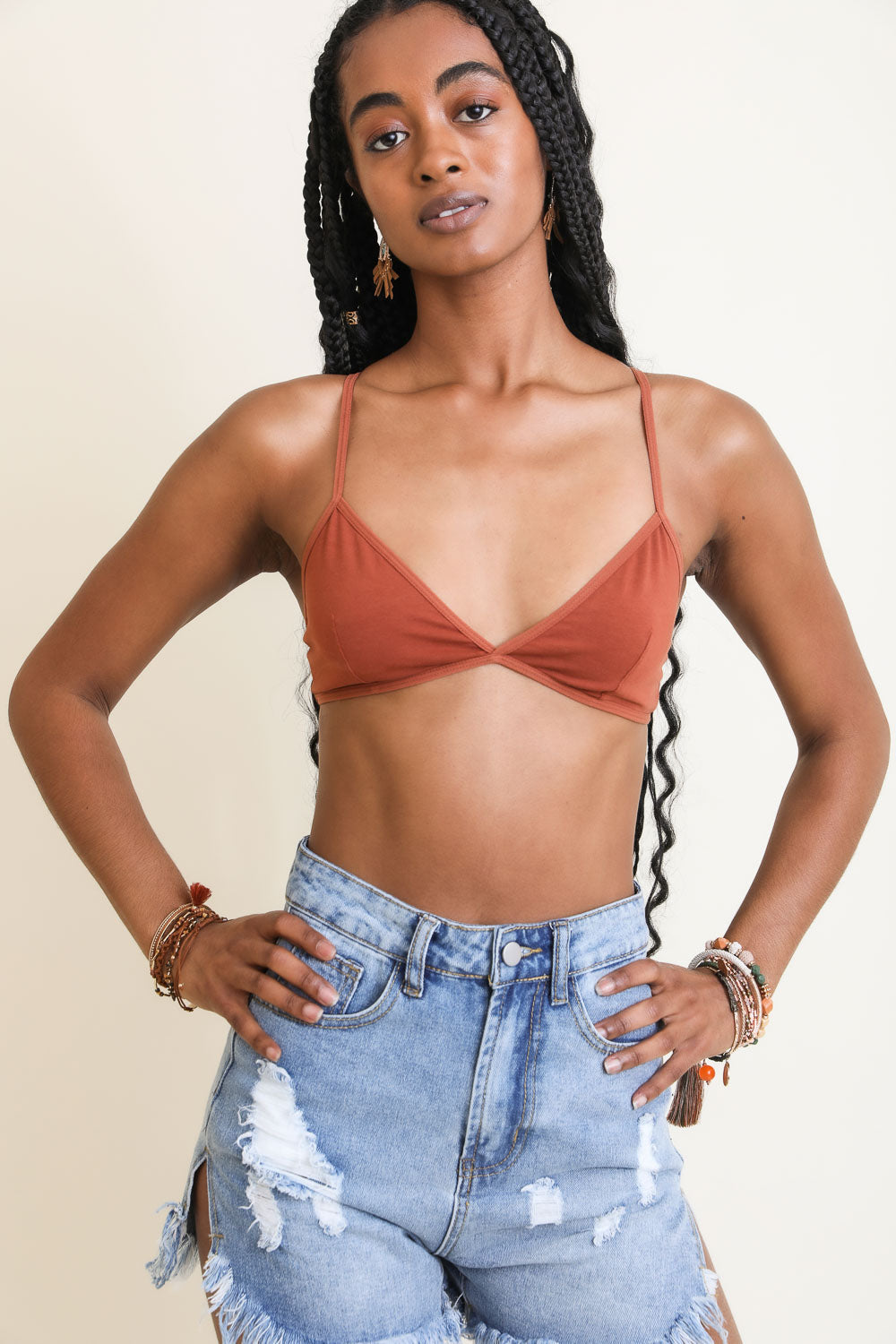 Triangle Style Bralette - NeoKira Unlimited