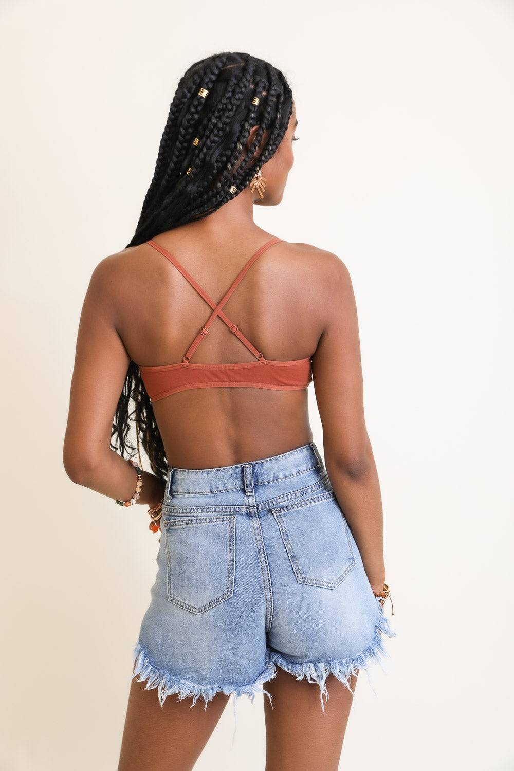 Triangle Style Bralette Bralette Leto Collection   