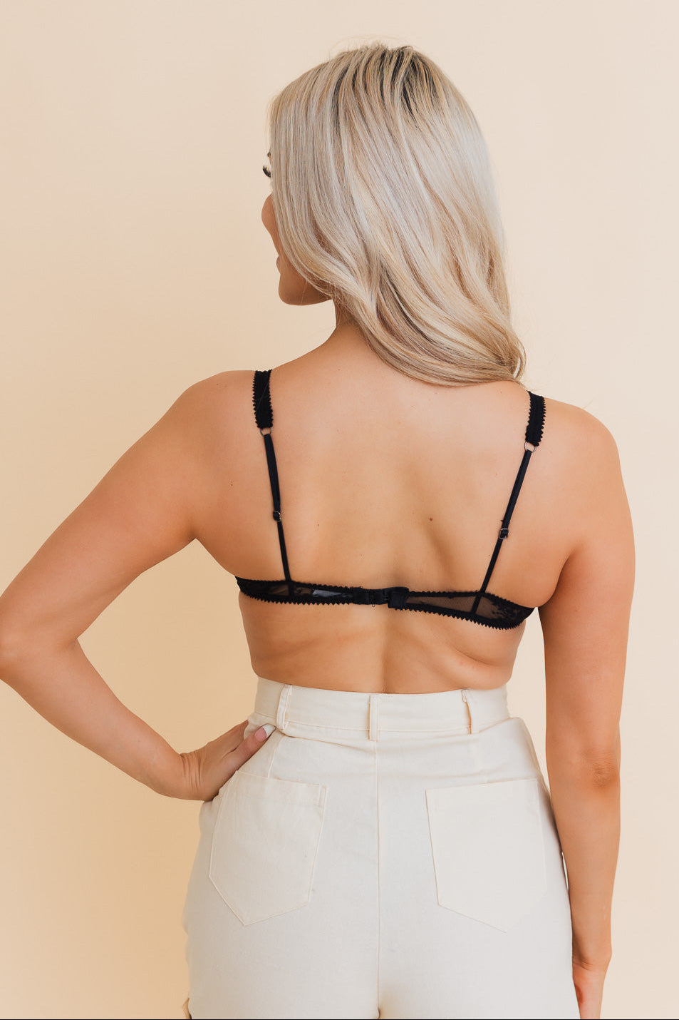 Dreamy Mesh Mirage Bralette - NeoKira Unlimited