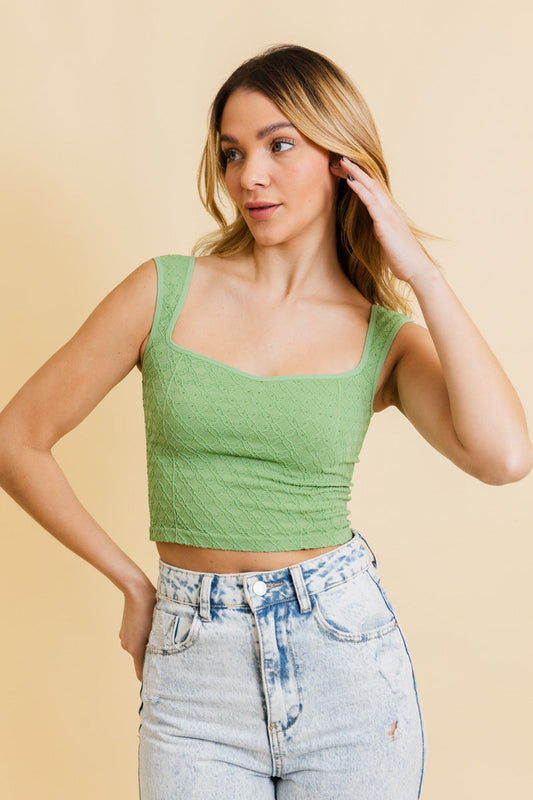 Vivid Vibes Textured Brami - NeoKira Unlimited