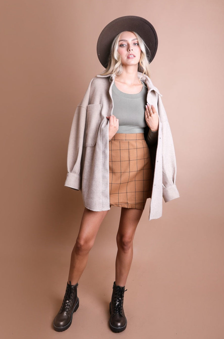 Long Sleeve Fitted Crop Top - NeoKira Unlimited