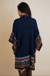 Kachina Style Tapestry Knit Ruana - NeoKira Unlimited