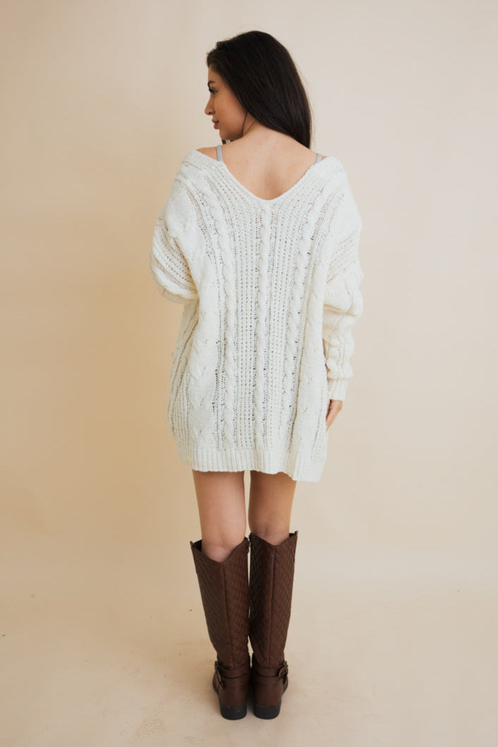 Classic Snuggle Comfort Cable Knit Cardigan - NeoKira Unlimited