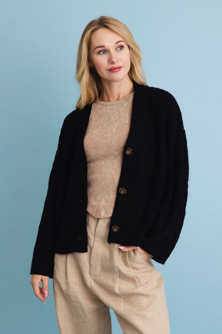 Harvest Hug Cardigan – Soft, Stylish, and Snug 🧶 - NeoKira Unlimited