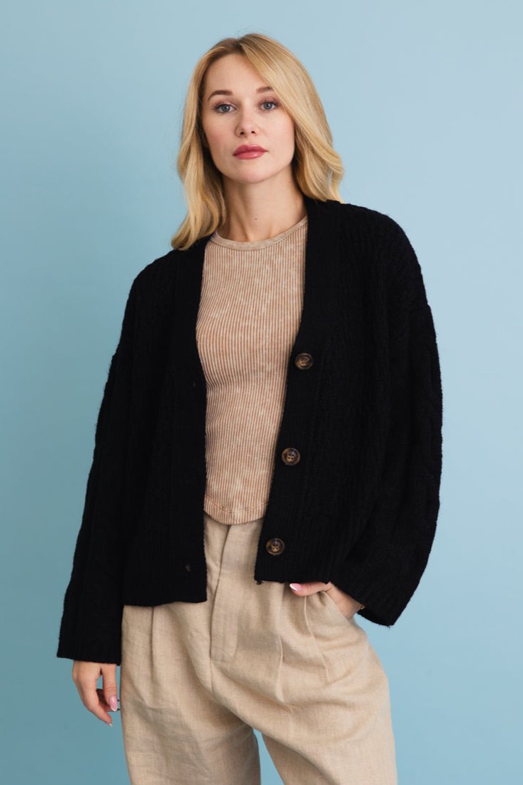 Harvest Hug Cardigan – Soft, Stylish, and Snug - NeoKira Unlimited