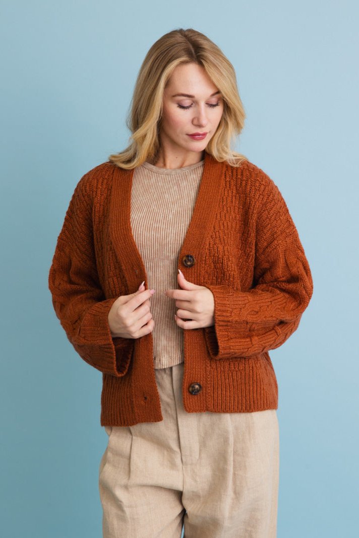 Harvest Hug Cardigan – Soft, Stylish, and Snug 🧶 - NeoKira Unlimited