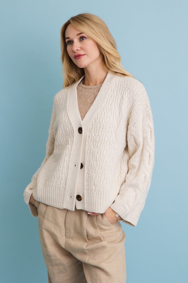 Harvest Hug Cardigan – Soft, Stylish, and Snug 🧶 - NeoKira Unlimited