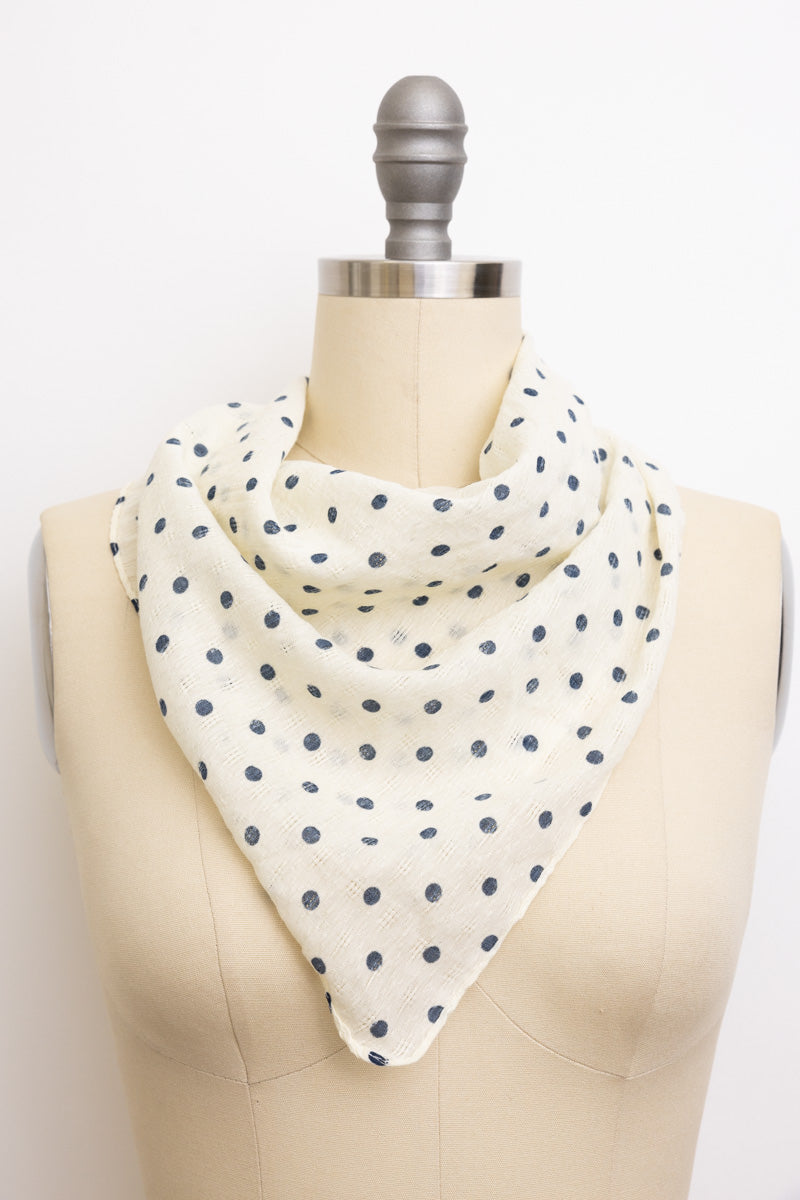 Light Printed Small Pattern Neck Scarf – Chic & Stylish - NeoKira Unlimited