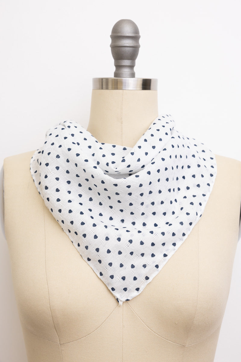 Light Printed Small Pattern Neck Scarf – Chic & Stylish - NeoKira Unlimited