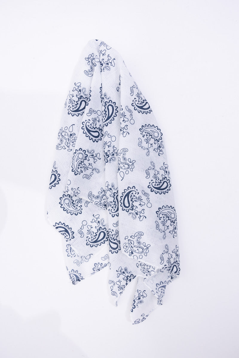 Light Printed Small Pattern Neck Scarf – Chic & Stylish - NeoKira Unlimited