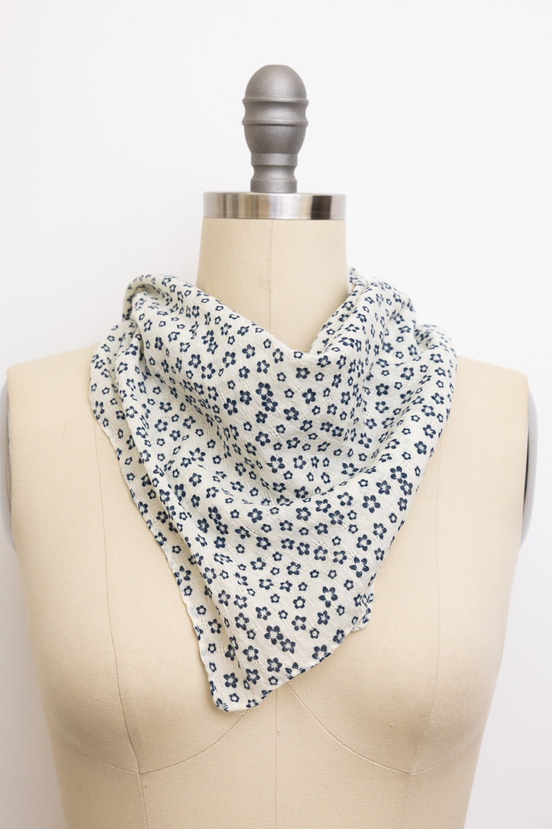 Light Printed Small Pattern Neck Scarf – Chic & Stylish - NeoKira Unlimited