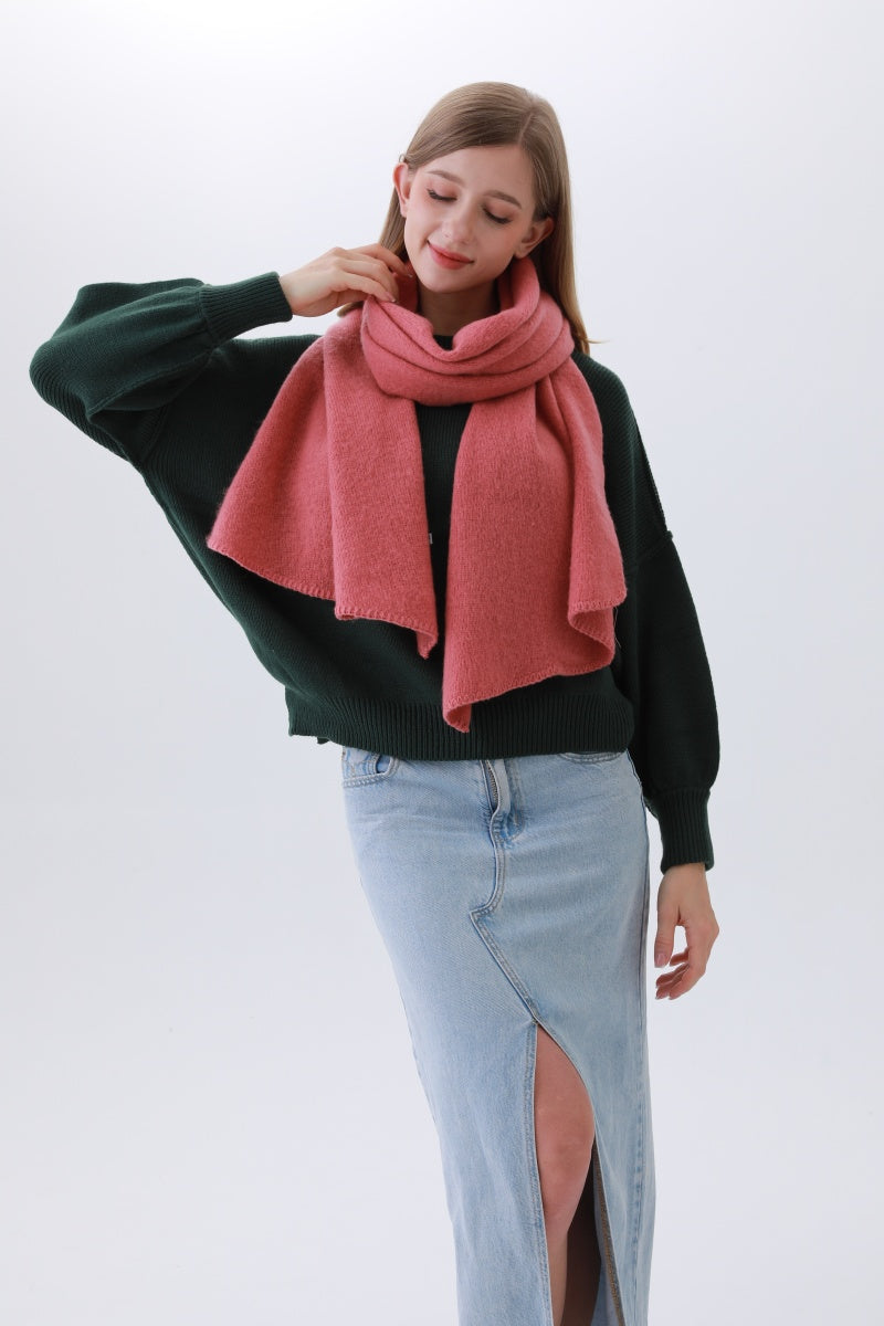 Classic Bias-Cut Scarf – Woven Elegance & Timeless Style - NeoKira Unlimited