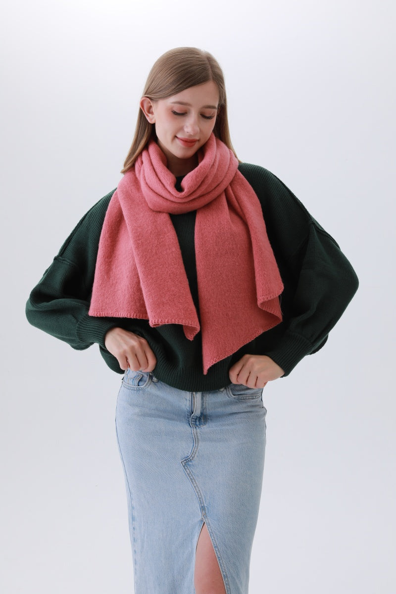 Classic Bias-Cut Scarf – Woven Elegance & Timeless Style - NeoKira Unlimited