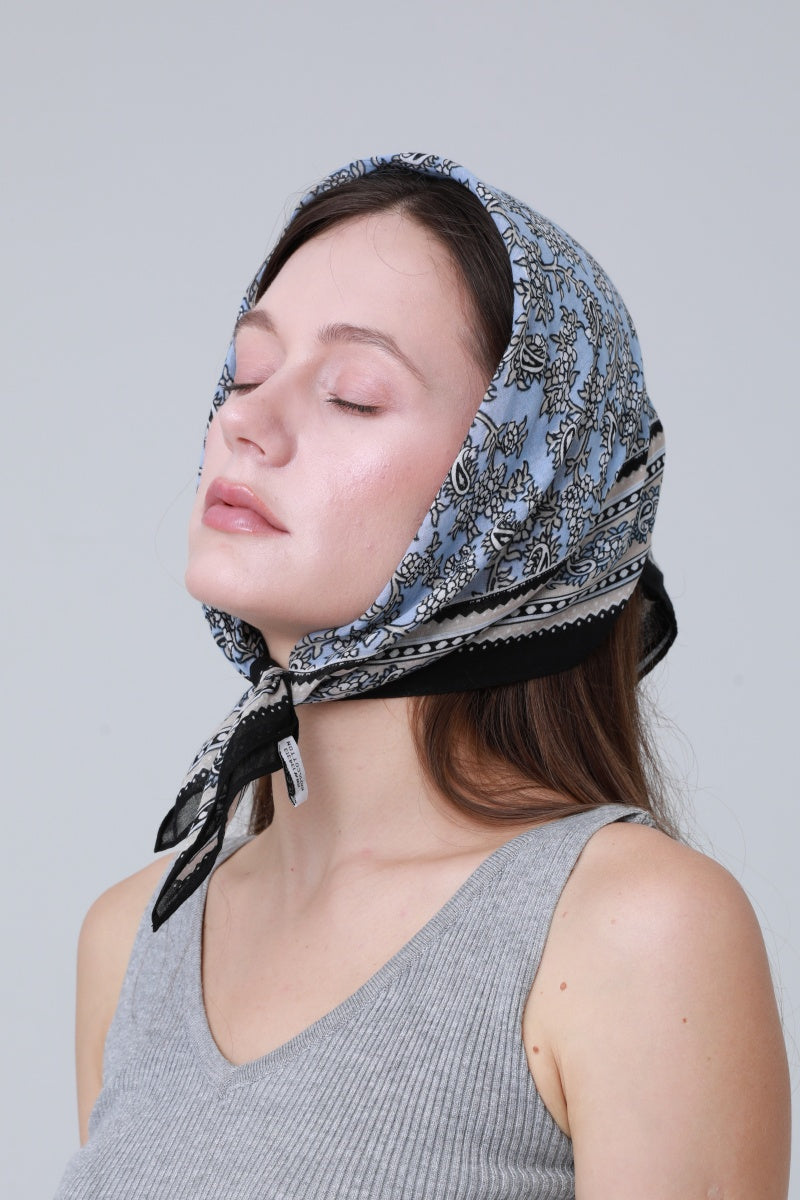 Printed Bandana Set – Versatile Headscarf & Neck Wrap for Women - NeoKira Unlimited