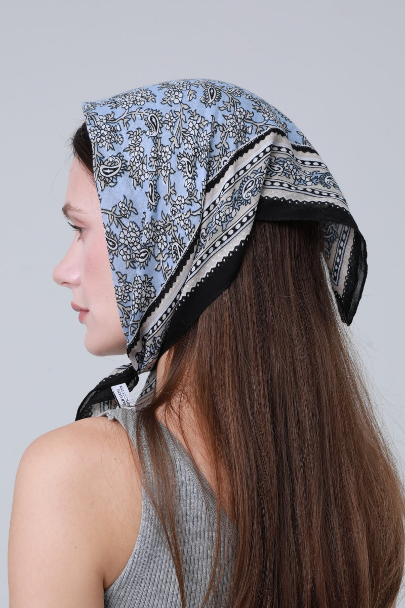Printed Bandana Set – Versatile Headscarf & Neck Wrap for Women - NeoKira Unlimited