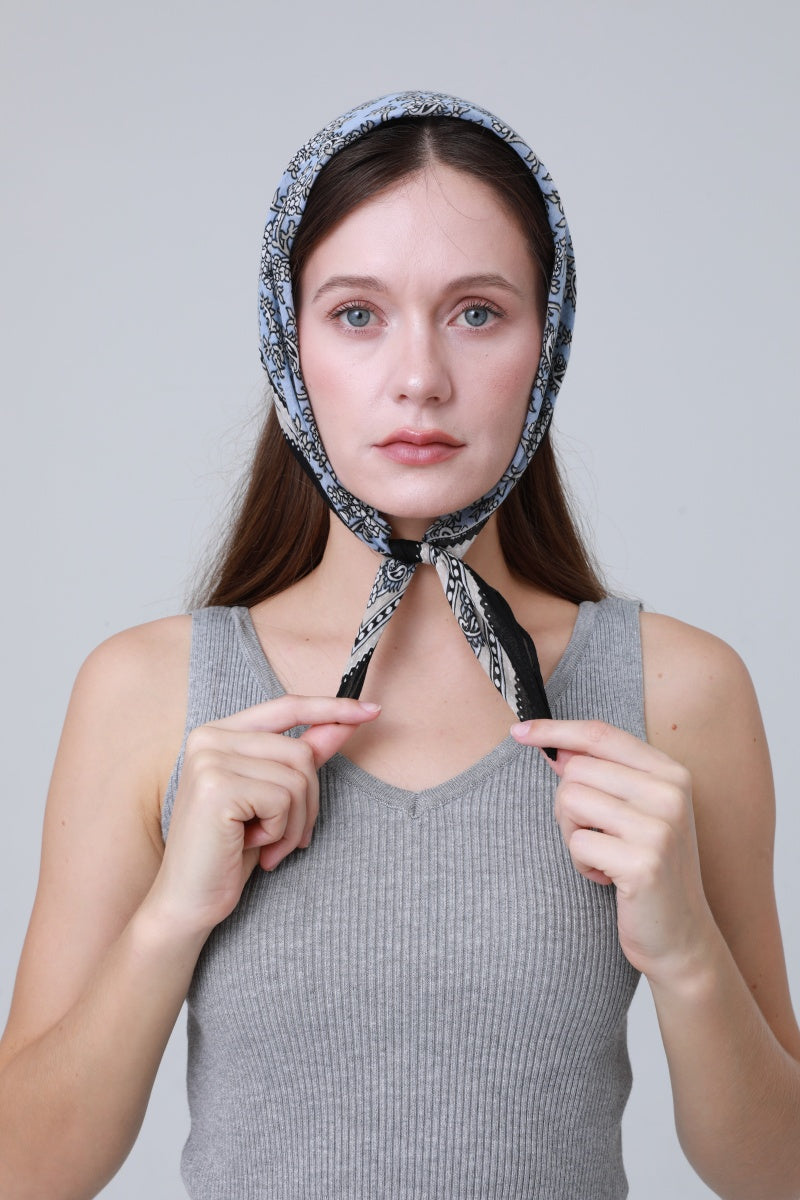 Printed Bandana Set – Versatile Headscarf & Neck Wrap for Women - NeoKira Unlimited