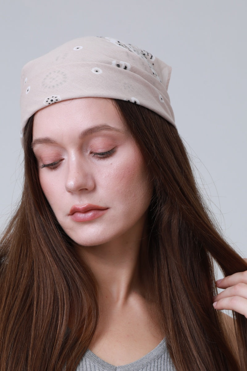 Soft Cotton Printed Bandanas – Multi-Way Headband & Scarf Set 🌸🧣 - NeoKira Unlimited