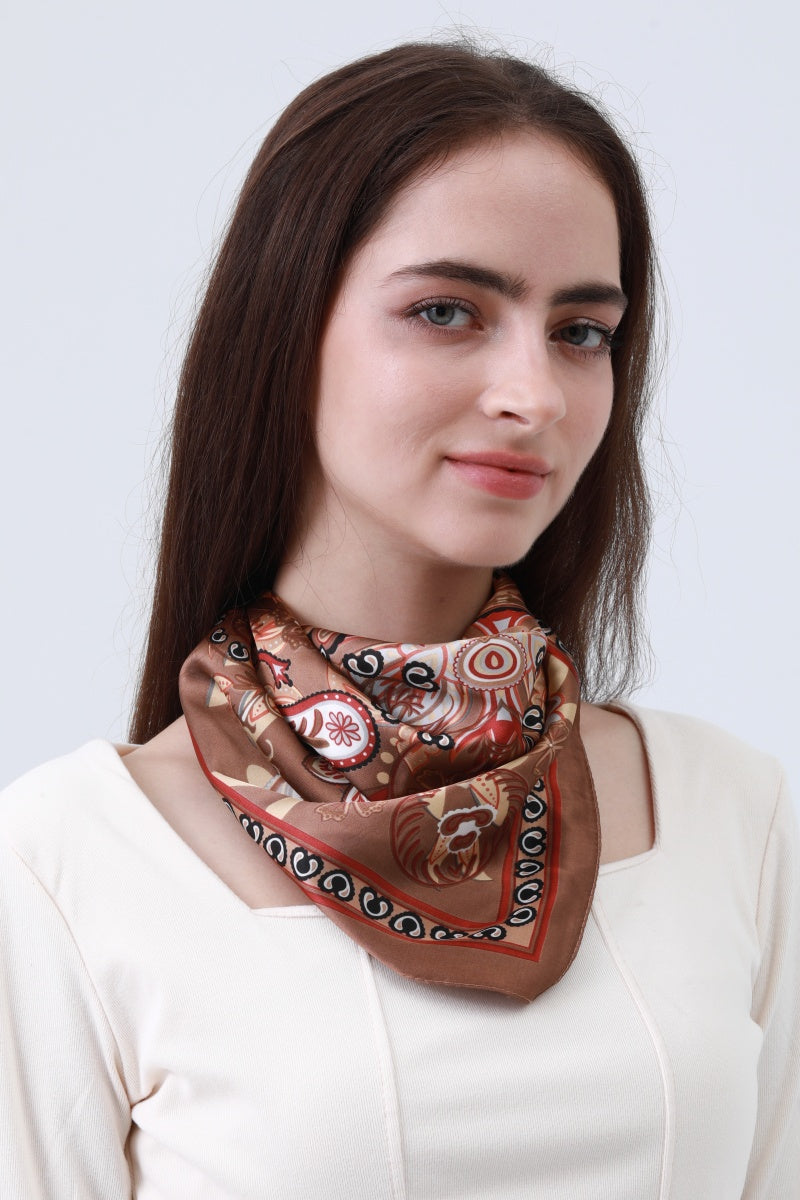 Vintage Print Bandana - Multi-Way Style - NeoKira Unlimited