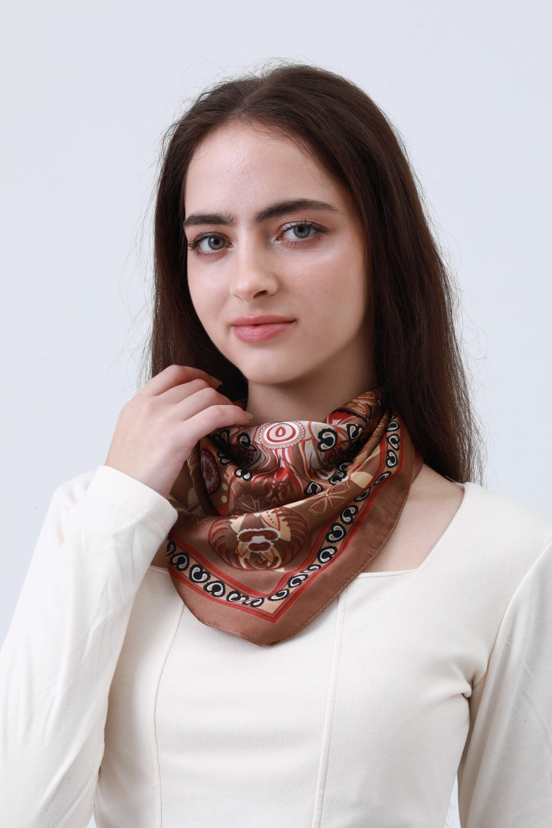 Vintage Print Bandana - Multi-Way Style - NeoKira Unlimited