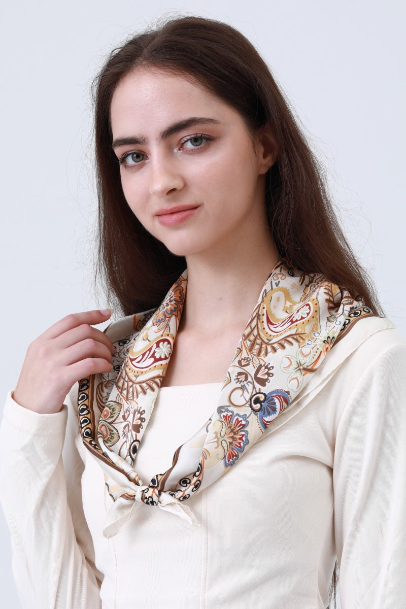 Vintage Print Bandana - Multi-Way Style - NeoKira Unlimited