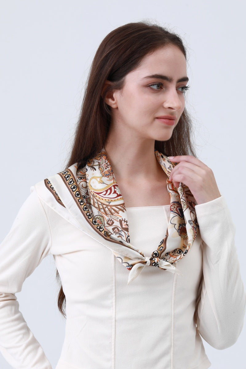 Vintage Print Bandana - Multi-Way Style - NeoKira Unlimited