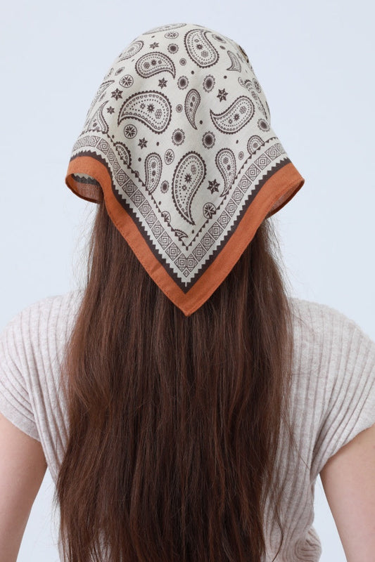 Premium Paisley Bandana - Luxury Style Accent - NeoKira Unlimited