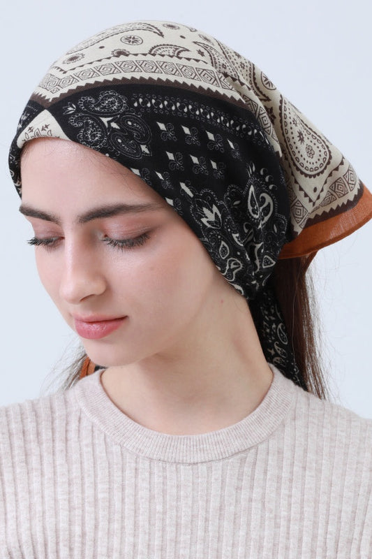 Premium Paisley Bandana - Luxury Style Accent - NeoKira Unlimited
