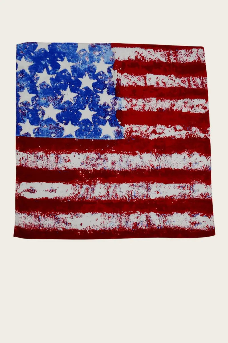 Vintage US Flag Bandana – Square Scarf - NeoKira Unlimited