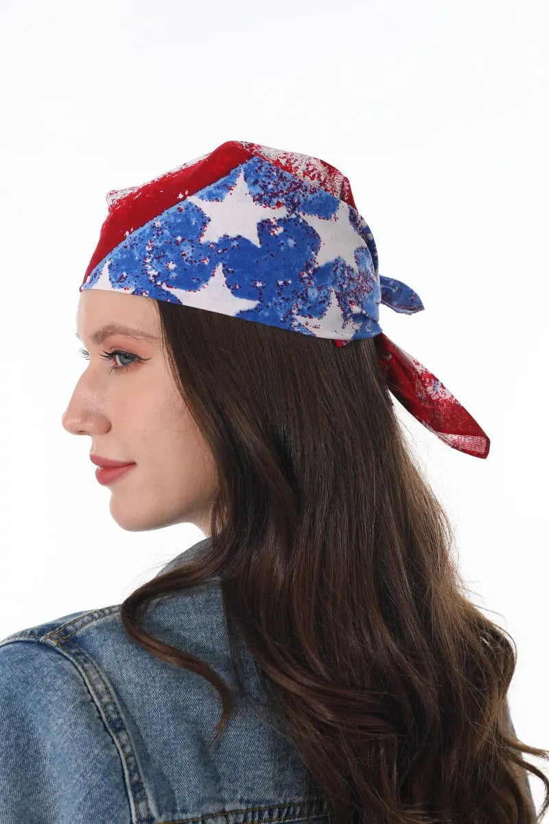 Vintage US Flag Bandana – Square Scarf - NeoKira Unlimited