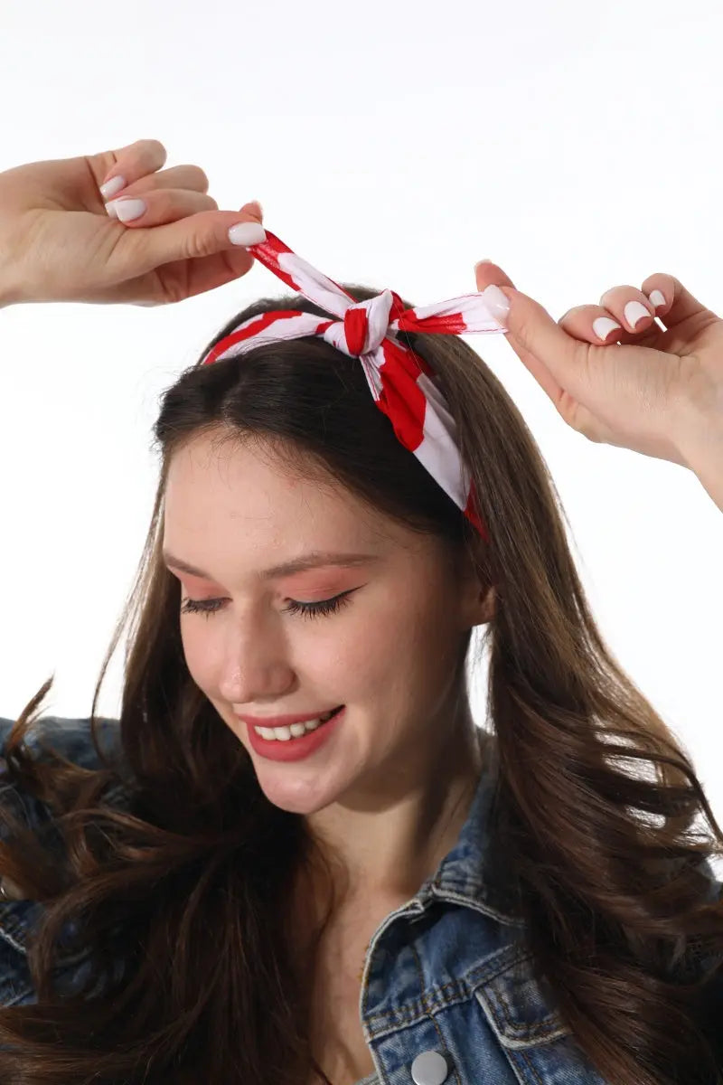 Classic US Flag Bandana – Star Stripe Scarf - NeoKira Unlimited