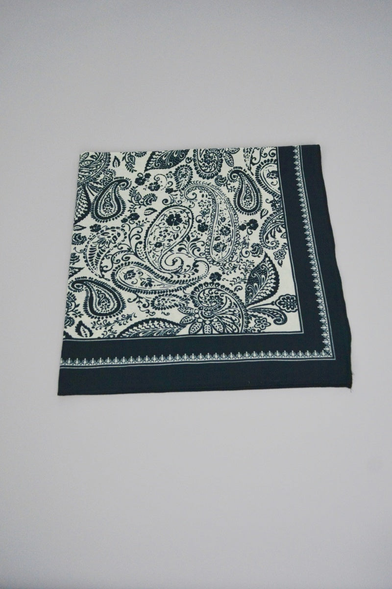 Paisley Print Multi‑wear Bandana Scarf - NeoKira Unlimited