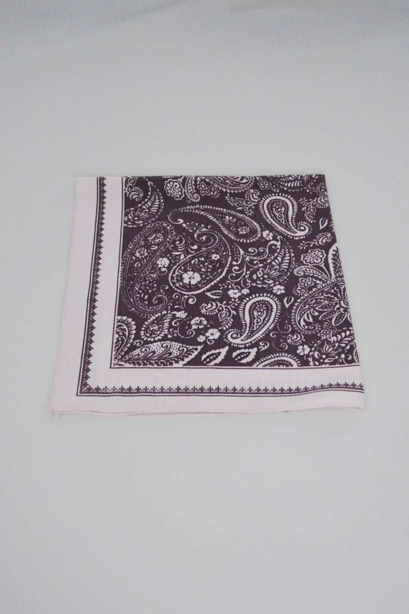 Paisley Print Multi‑wear Bandana Scarf - NeoKira Unlimited