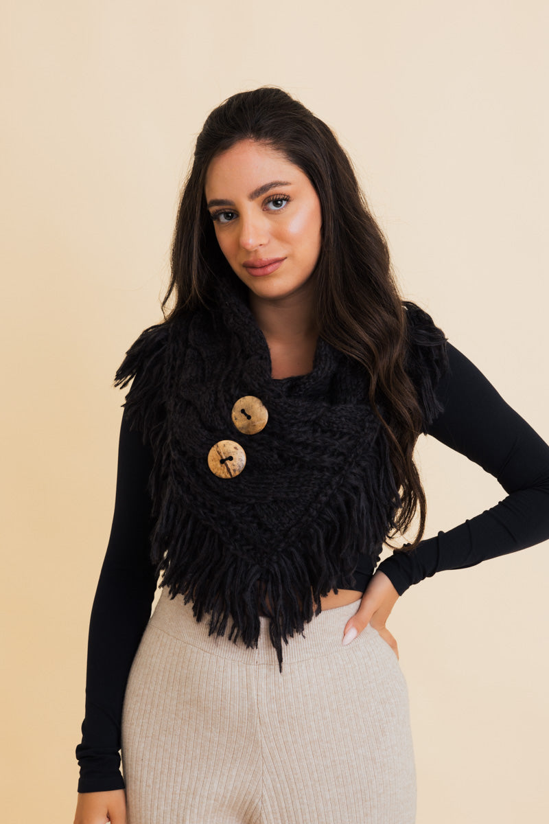 Cozy Shoulder Warmer Scarf - NeoKira Unlimited