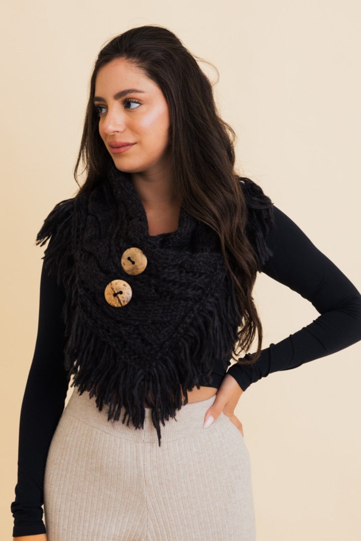 Keep It Cozy Shoulder Warmer - NeoKira Unlimited