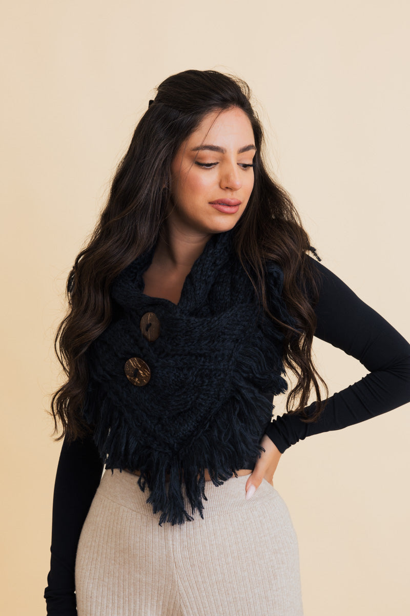 Cozy Shoulder Warmer Scarf - NeoKira Unlimited