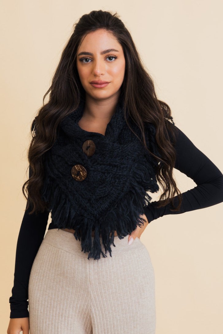 Keep It Cozy Shoulder Warmer - NeoKira Unlimited