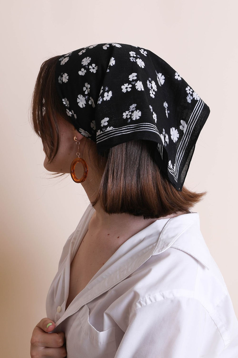 Dainty Flower Bandana - NeoKira Unlimited