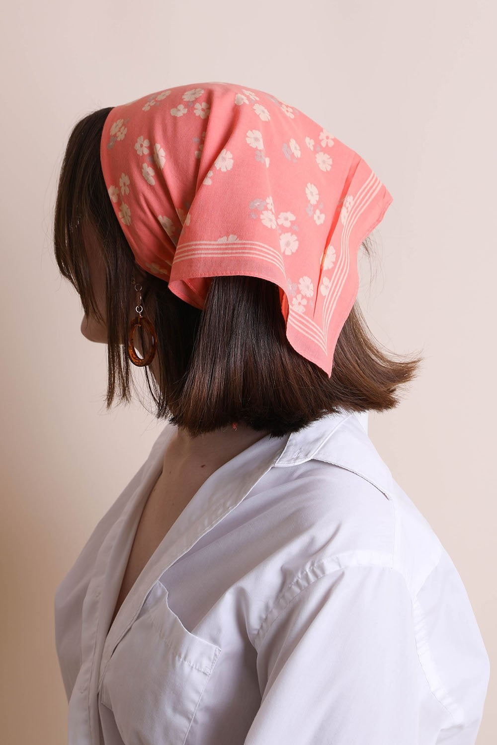 Dainty Flower Bandana - NeoKira Unlimited