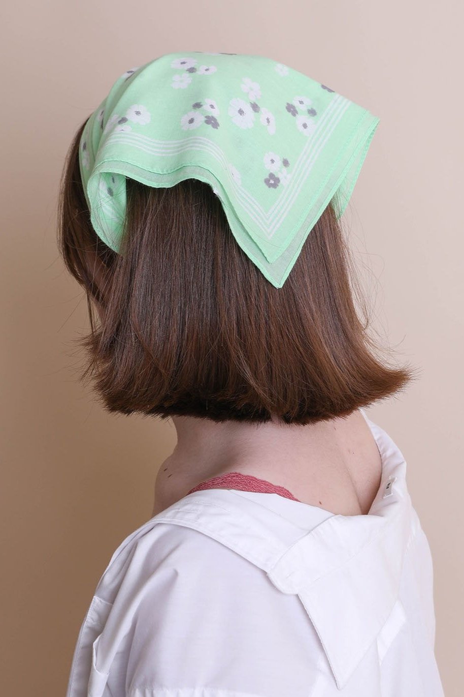 Dainty Flower Bandana - NeoKira Unlimited