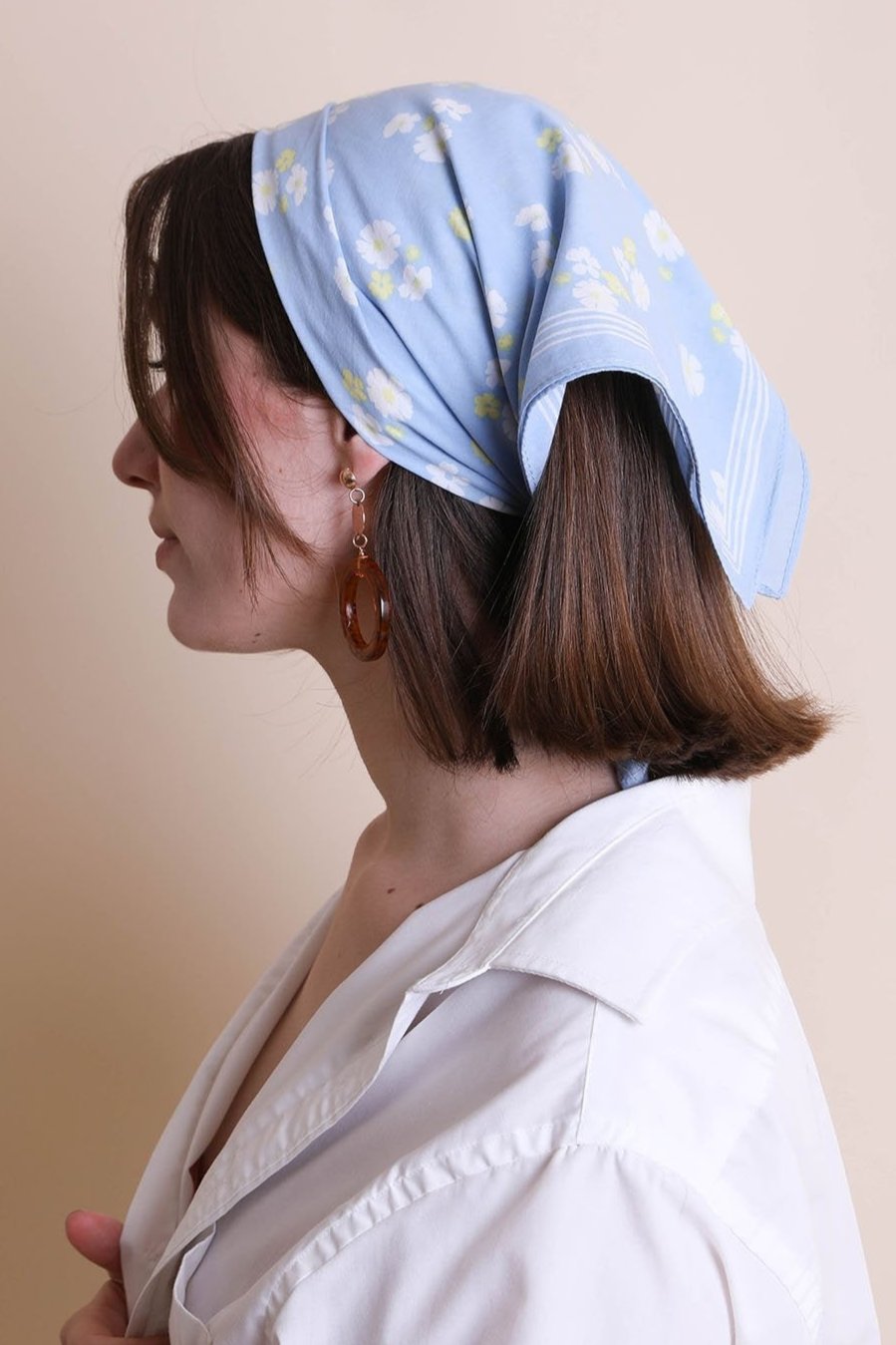 Dainty Flower Bandana - NeoKira Unlimited