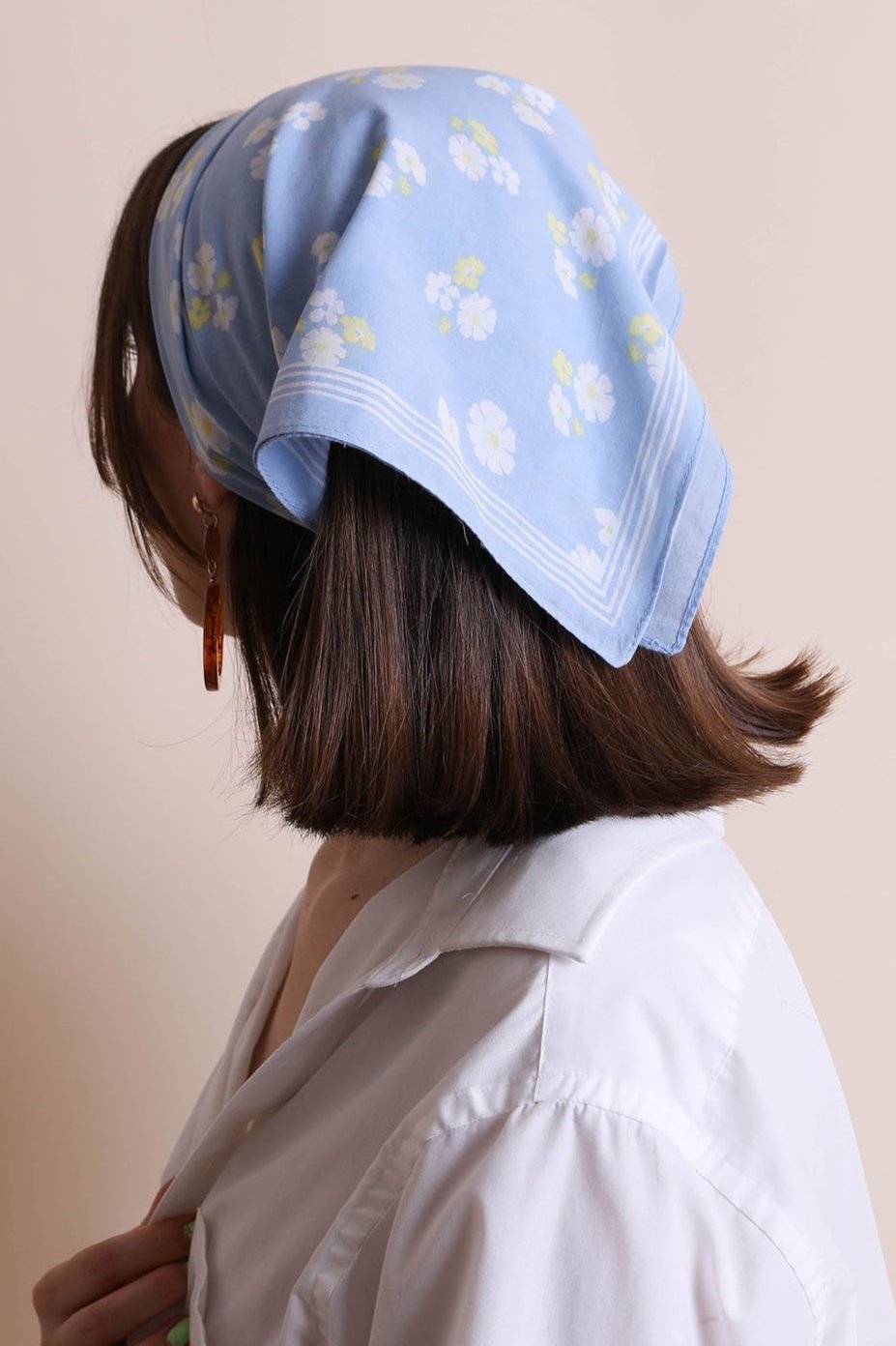 Dainty Flower Bandana - NeoKira Unlimited