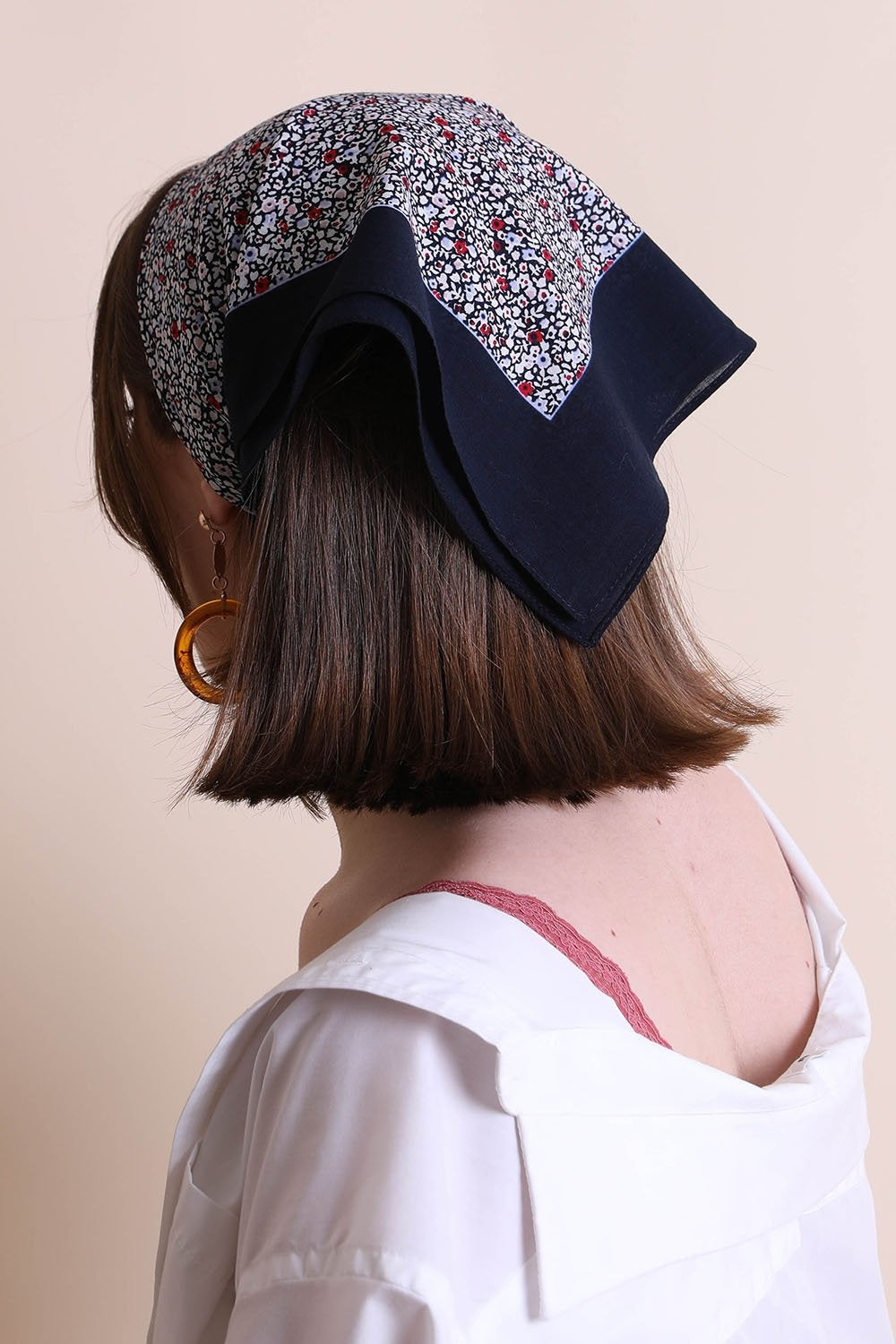 Ditsy Floral Bandana - NeoKira Unlimited