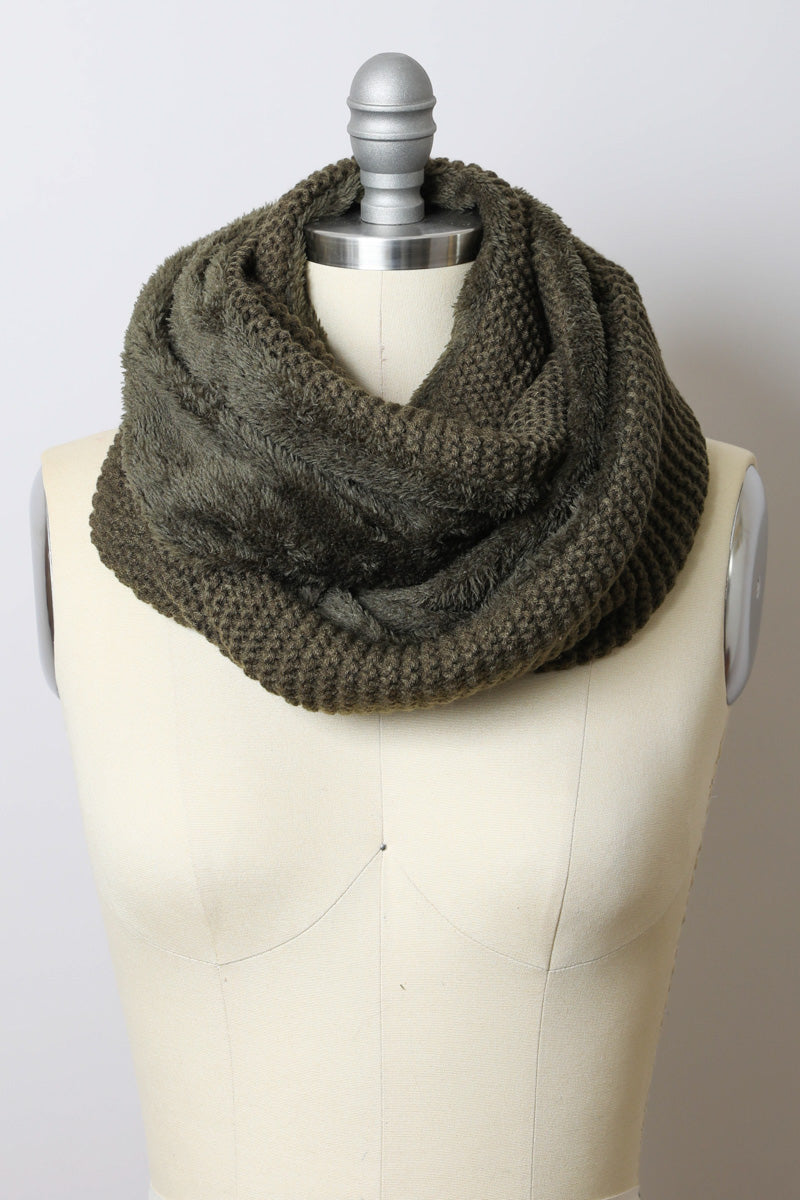 Knit Infinity Scarf - NeoKira Unlimited