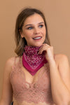 Bloom Petal Wrap Bandana Bandanas Leto Collection   